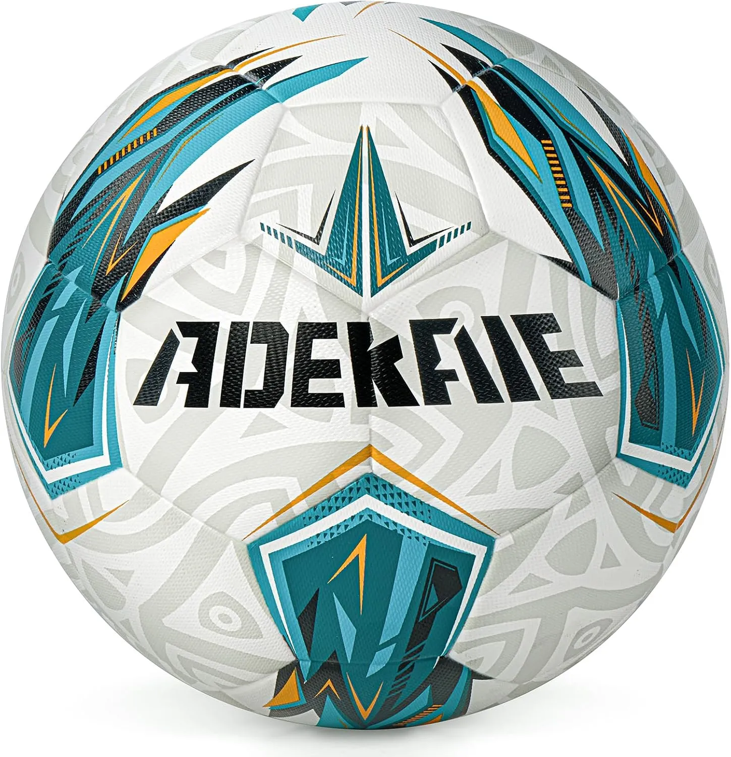 Soccer Ball Size 5, All-Weather Training & Match Ball, 32 PU Panel Seamless Thermal-Bonded, Ideal for Men,Women,Team Training,Goalkeeper