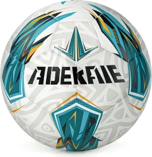 Soccer Ball Size 5, All-Weather Training & Match Ball, 32 PU Panel Seamless Thermal-Bonded, Ideal for Men,Women,Team Training,Goalkeeper