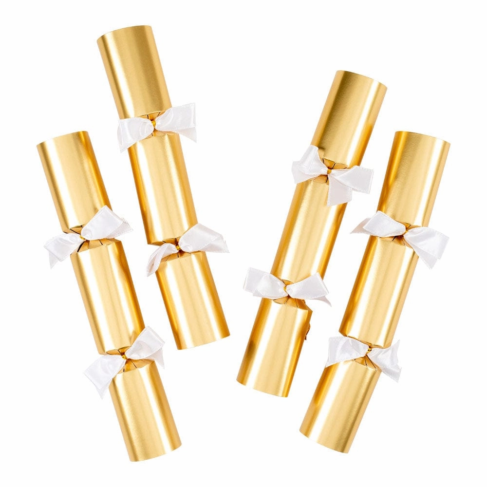 Solid Gold Celebration Crackers - 6 Per Box