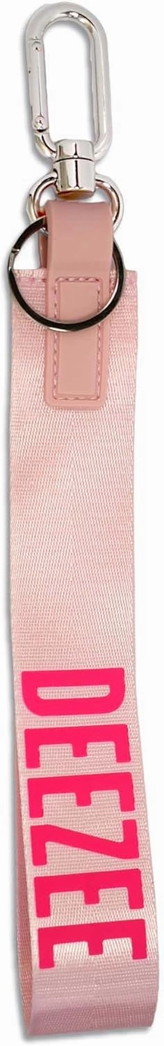 Sorority Shop Delta Zeta Keychain - Hands-Free Wristlet Lanyard Keychain with Sorority Nickname, 9" Durable Polyester Strap with Alloy Hardware, Holder for Keys, Wallet, Accessories