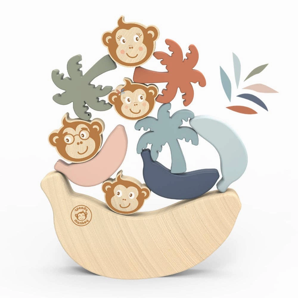 Speedy Monkey - Balance game