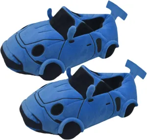 Sports Car Shaped Slippers Floor Slippers Cute Family Anti Slip House Slides