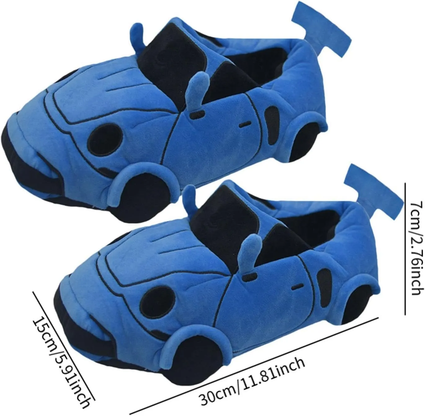 Sports Car Shaped Slippers Floor Slippers Cute Family Anti Slip House Slides