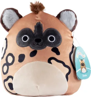 Squishmallows 8" Deeto The Hyena - Official Kellytoy Plush - Cute and Soft Hyena Stuffed Animal Toy - Great Gift for Kids