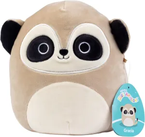 Squishmallows 8" Gracia The Meerkat Plush - Official Kellytoy - Cute and Soft Meerkat Stuffed Animal Toy - Great Gift for Kids