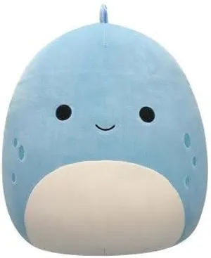 Squishmallows Official Kelly Toys John der Dino Plush Toy 40cm SQCR06650