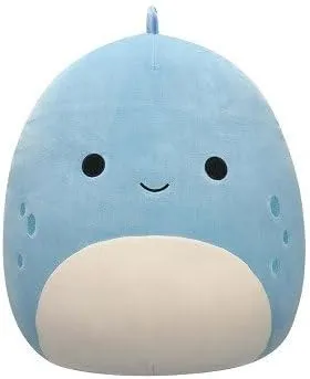 Squishmallows Official Kelly Toys John der Dino Plush Toy 40cm SQCR06650