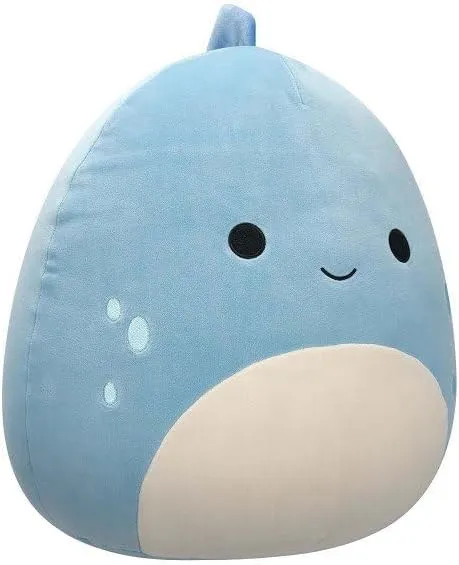 Squishmallows Official Kelly Toys John der Dino Plush Toy 40cm SQCR06650