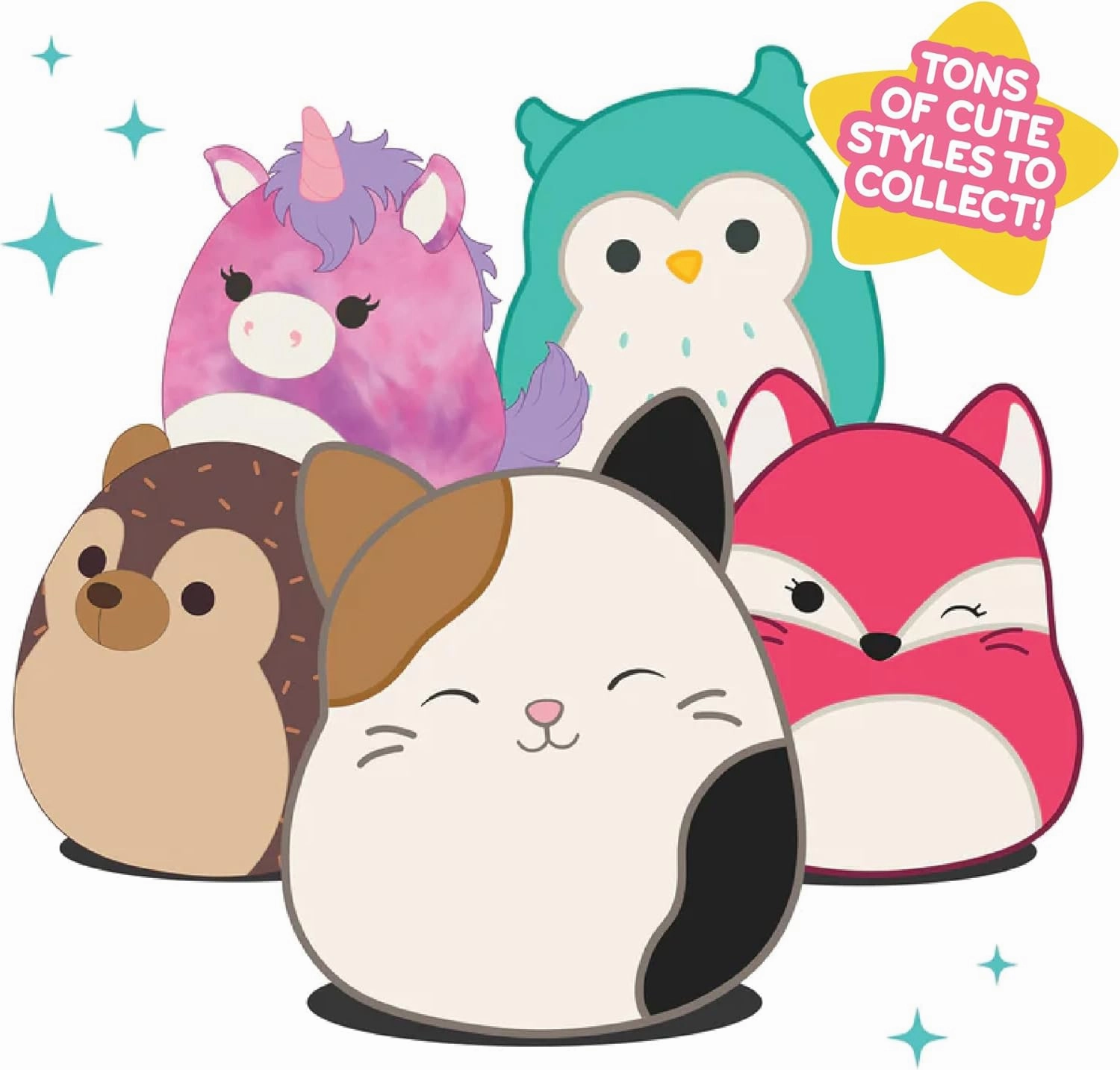 Squishmallows Brooke The Polar Bear Plush – Ultra-Soft & Huggable Winter-Themed Stuffed Toy – Cute, Collectible Seasons – Cozy Gift or Year-Round Cuddle Buddy for Kids & Adults