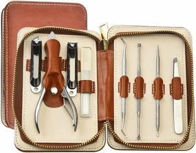Stainless Steel Nail Clipper Set, Manicure 8-Piece Set