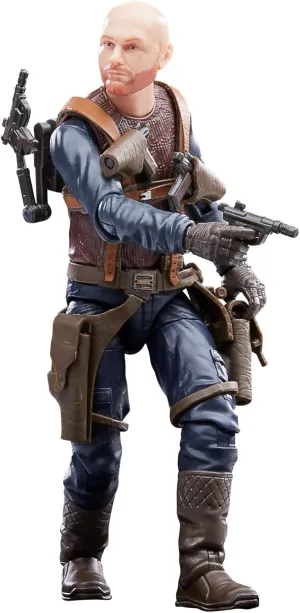 STAR WARS The Black Series Migs Mayfeld Toy 6-Inch-Scale The Mandalorian Collectible Action Figure, Toys for Kids Ages 4 and Up
