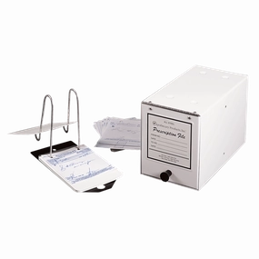 Steel Rx File Box