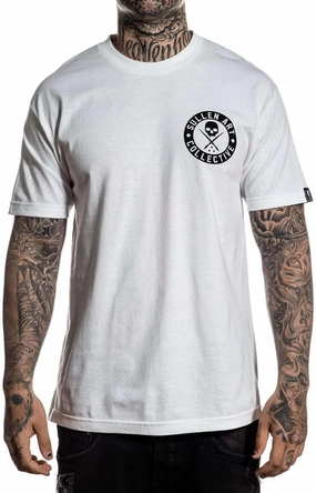 Sullen The Classic Badge of Honor Tattoo Lifestyle Graphic Standard Short Sleeve Tee