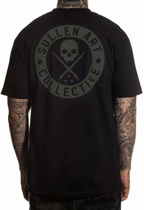 Sullen The Classic Badge of Honor Tattoo Lifestyle Graphic Standard Short Sleeve Tee