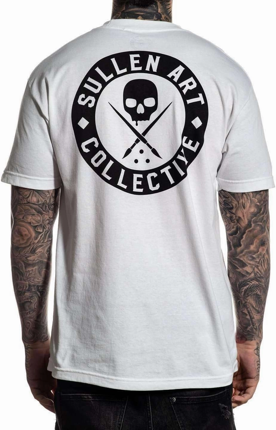 Sullen The Classic Badge of Honor Tattoo Lifestyle Graphic Standard Short Sleeve Tee