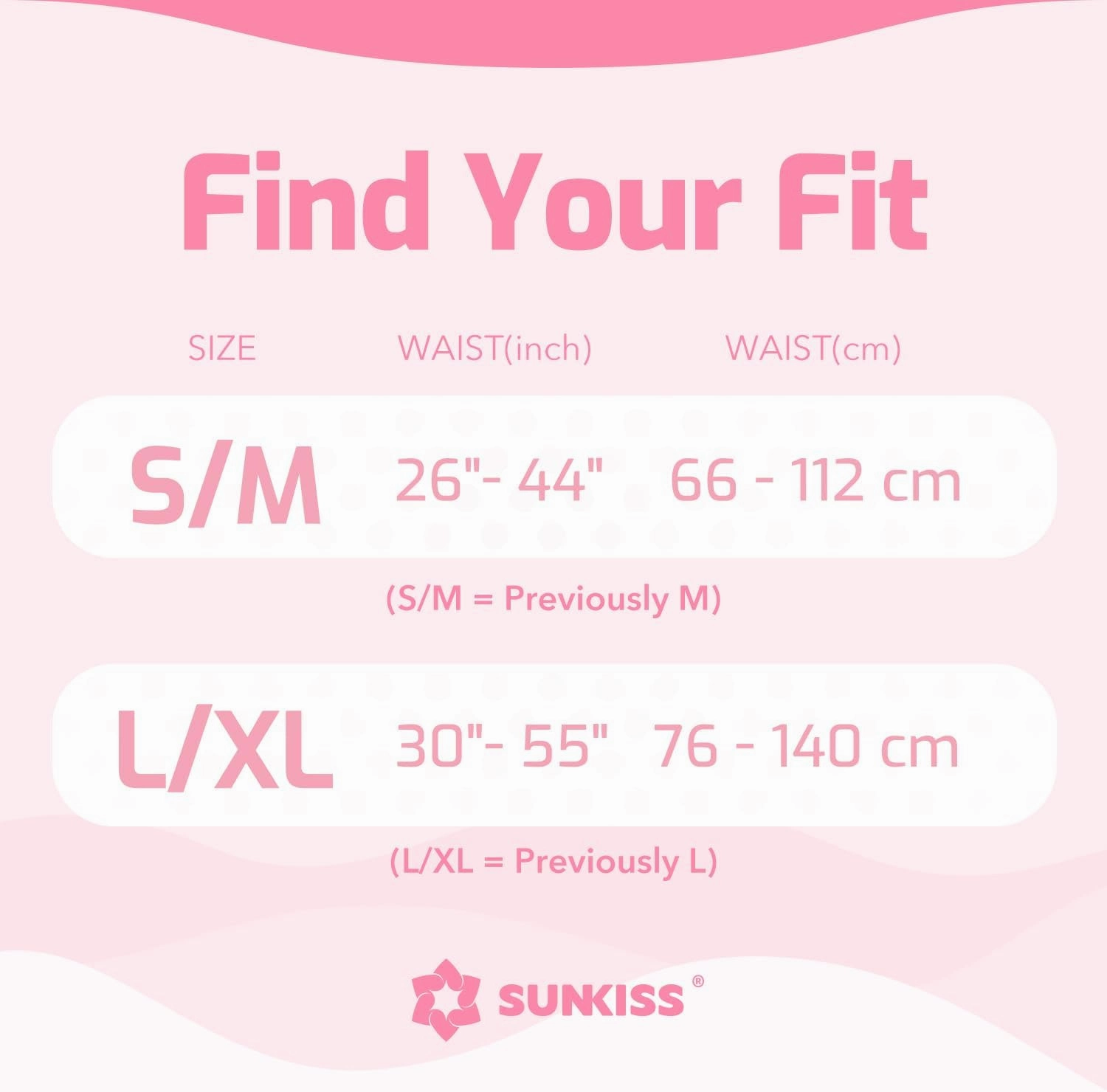 SUNKISS Masterpiece Adult Diapers with Tabs, Unisex Disposable Incontinence Briefs for Women and Men, Odor Control, Pink, Small/Medium, 10 Count