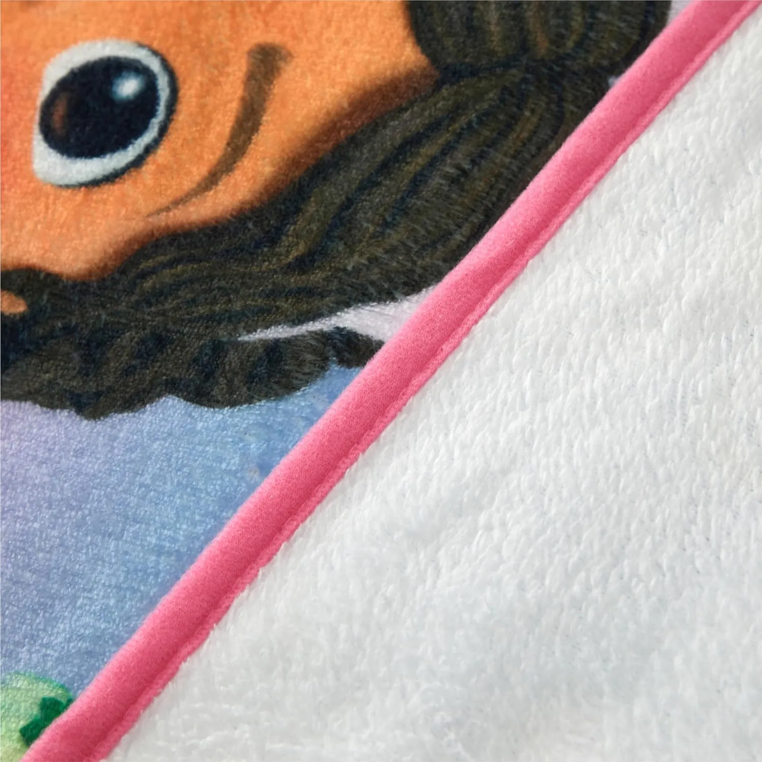 Super Soft Plush Toddler Quilted Nap Mat with Built in Blanket and Pillow