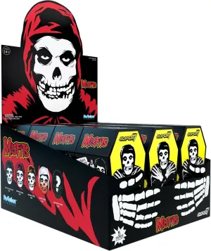 Super7 Misfits Blind Box Flat - (12 Pack) 3.75" Misfits Action Figures Classic Music Collectibles and Retro Toys