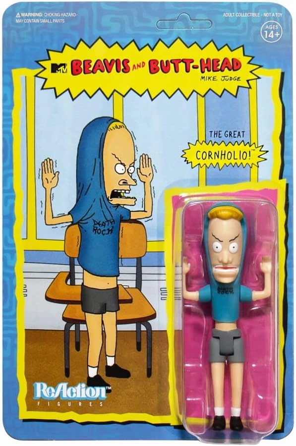 Super7 Beavis and Butt-Head The Great Cornholio - 5" Beavis and Butt-Head Action Figure Classic TV Collectibles and Retro Toys