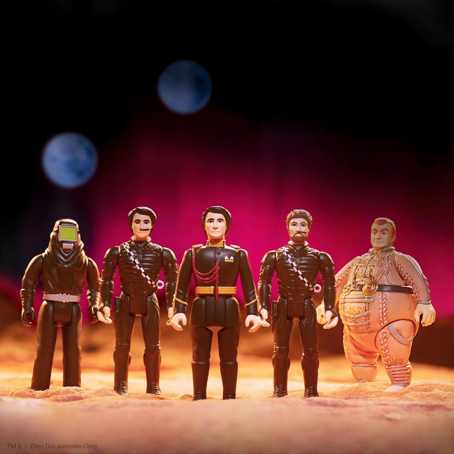 Super7 Dune Baron Harkonnen - 3.75" Dune Action Figure Classic Movie Collectibles and Retro Toys