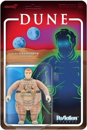 Super7 Dune Baron Harkonnen - 3.75" Dune Action Figure Classic Movie Collectibles and Retro Toys