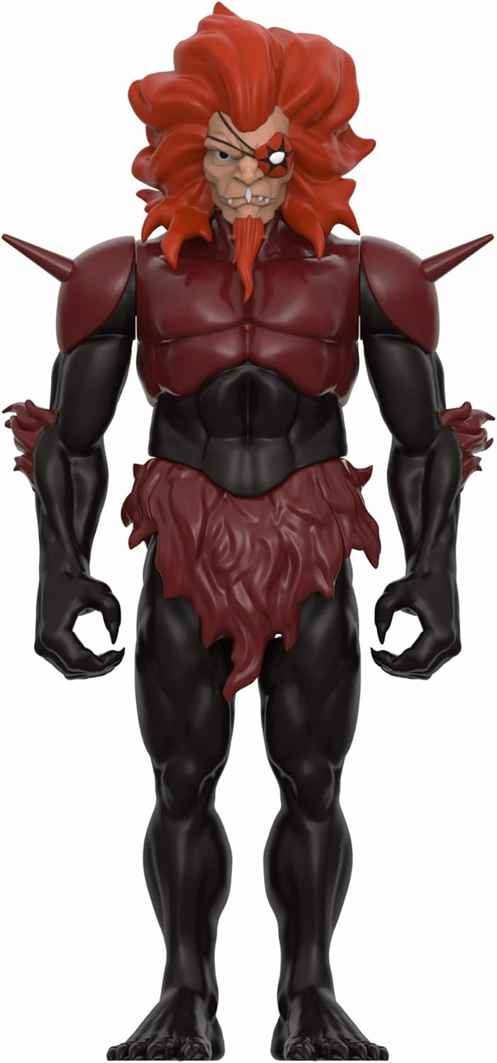 Super7 Reaction Figure SilverHawks Monstar (Pre-Transformation) - 3.75" SilverHawks Action Figure Classic Cartoon Collectibles and Retro Toys