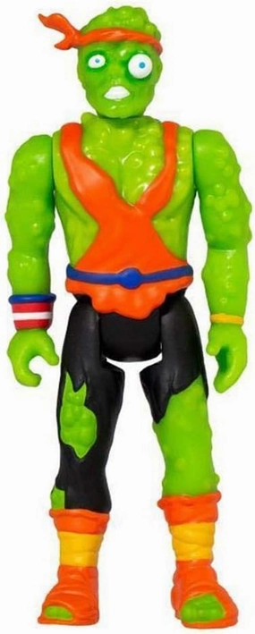 Super7 Toxic Crusaders: Toxie Reaction Figure, Multicolor, One Size