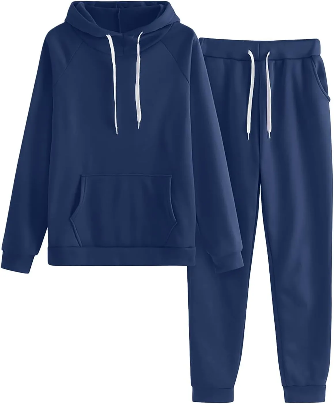 Sweatsuits for Women Two Piece Fall Outfits Plus Size Workout Sets Tracksuit Long Sleeve Hoodie Jogger Pants Matching Suits