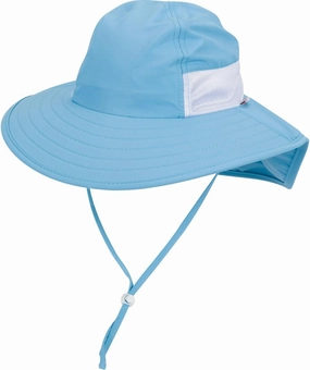 SwimZip Kids UPF 50  Sun Protection Sun Hat with Wide Brim Front & Ear/Neck Flap