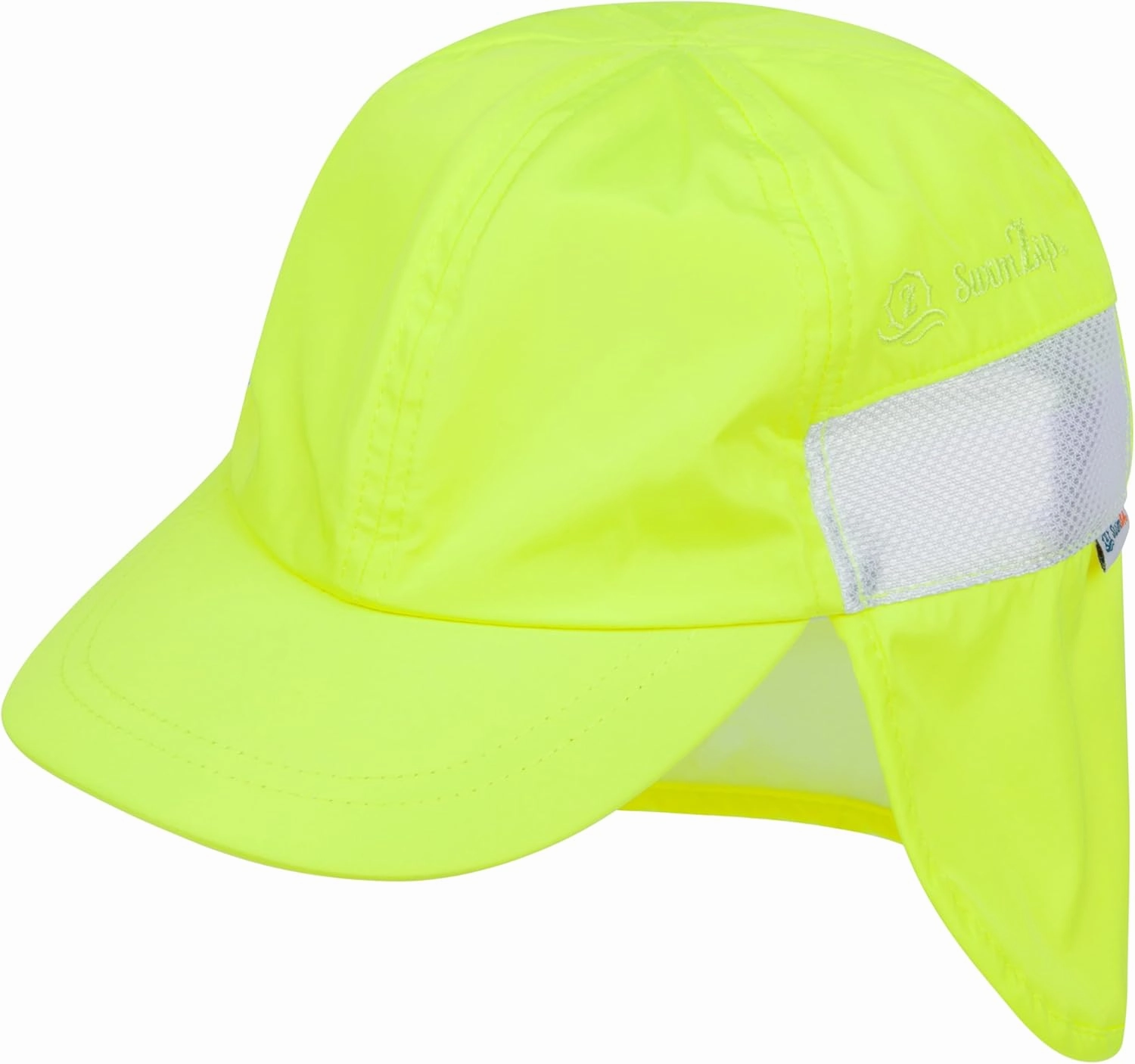 SwimZip Sun Hat with Neck Flap | UPF 50  Protection for Baby, Toddler, and Kids
