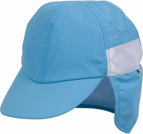 SwimZip Sun Hat with Neck Flap | UPF 50  Protection for Baby, Toddler, and Kids