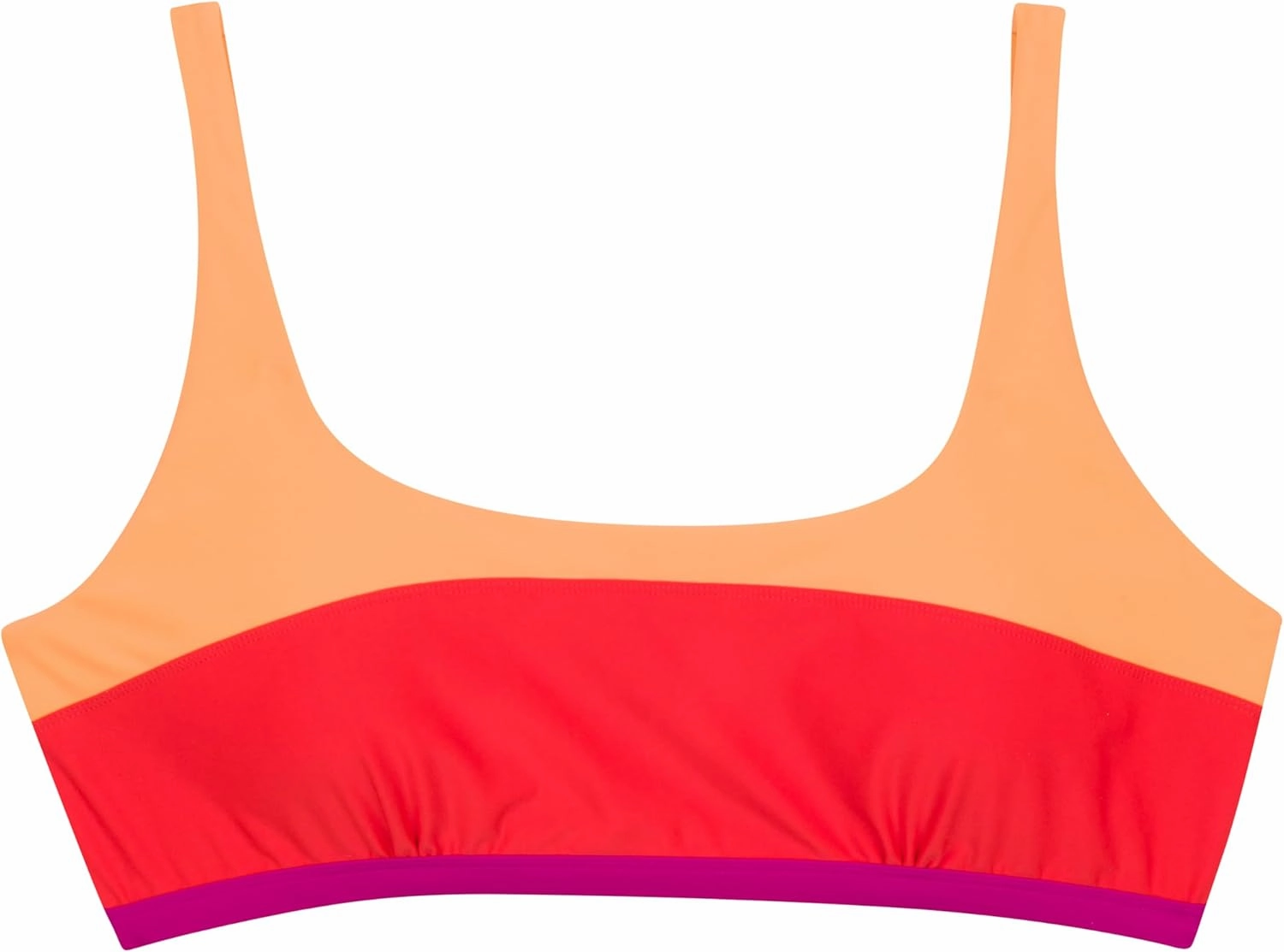 SwimZip Women's Scoop Neck Halter Top Bikini - UPF 50  Sun Protection