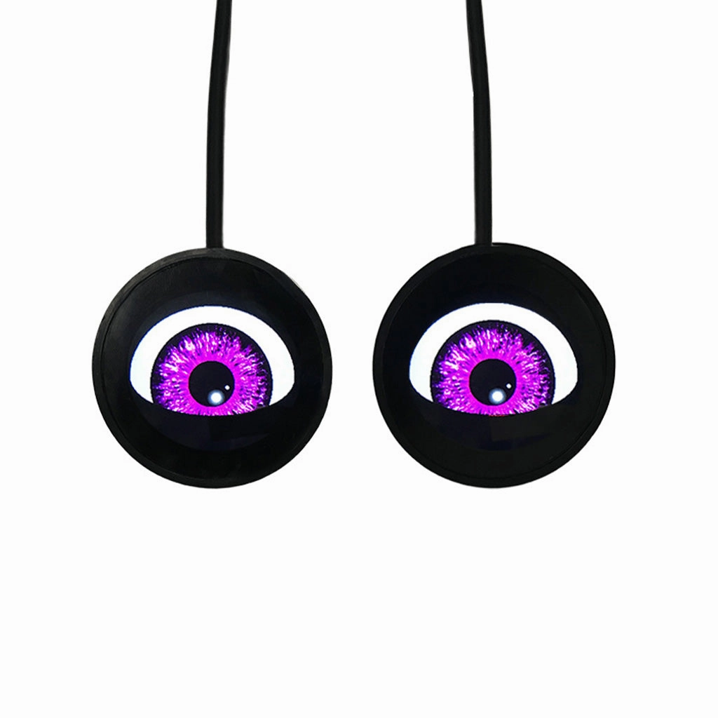 Synced Programmable Devil Eyes Light with Remote