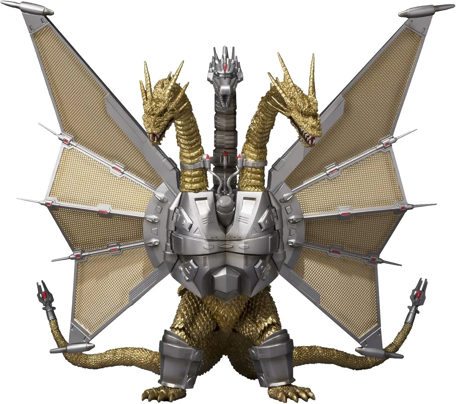 TAMASHII NATIONS Bandai SH MonsterArts Mecha King Ghidorah Godzilla Action Figure