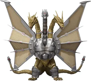 TAMASHII NATIONS Bandai SH MonsterArts Mecha King Ghidorah Godzilla Action Figure