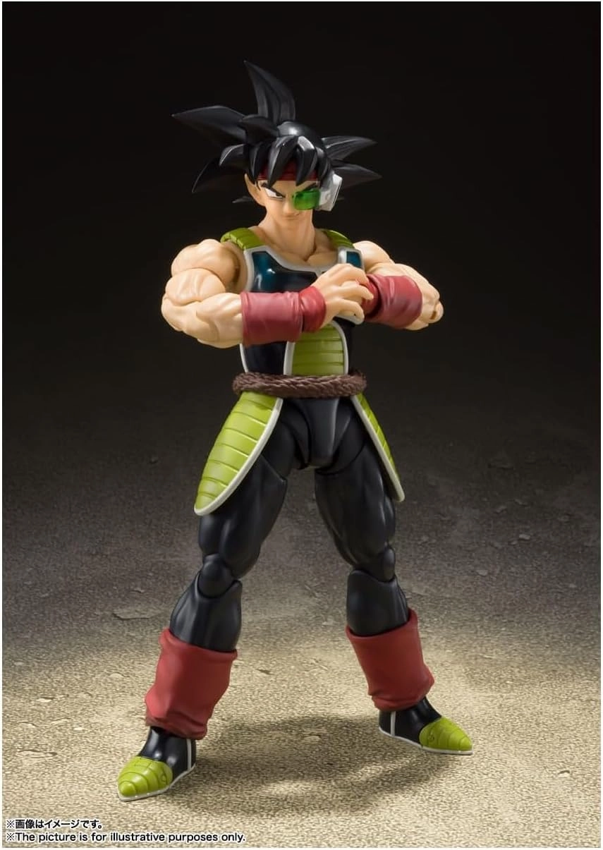 TAMASHII NATIONS - Dragon Ball Z - Bardock, Bandai Spirits S.H.Figuarts Action Figure