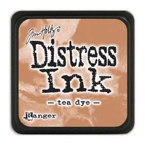 Tea Dye - Mini Distress ink pad