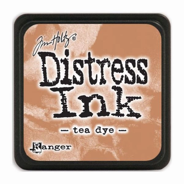 Tea Dye - Mini Distress ink pad