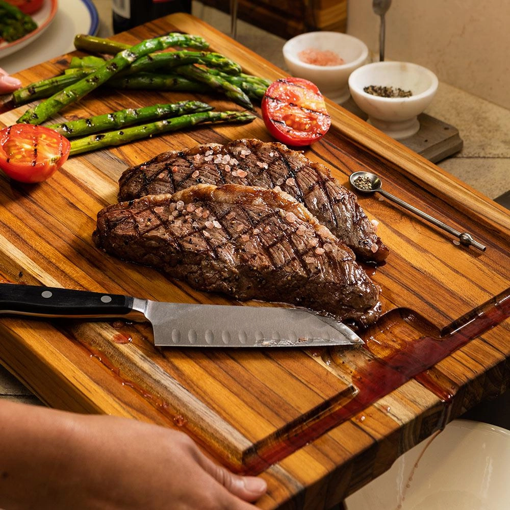 Teakhaus Smart Cutting Board & Carving Board