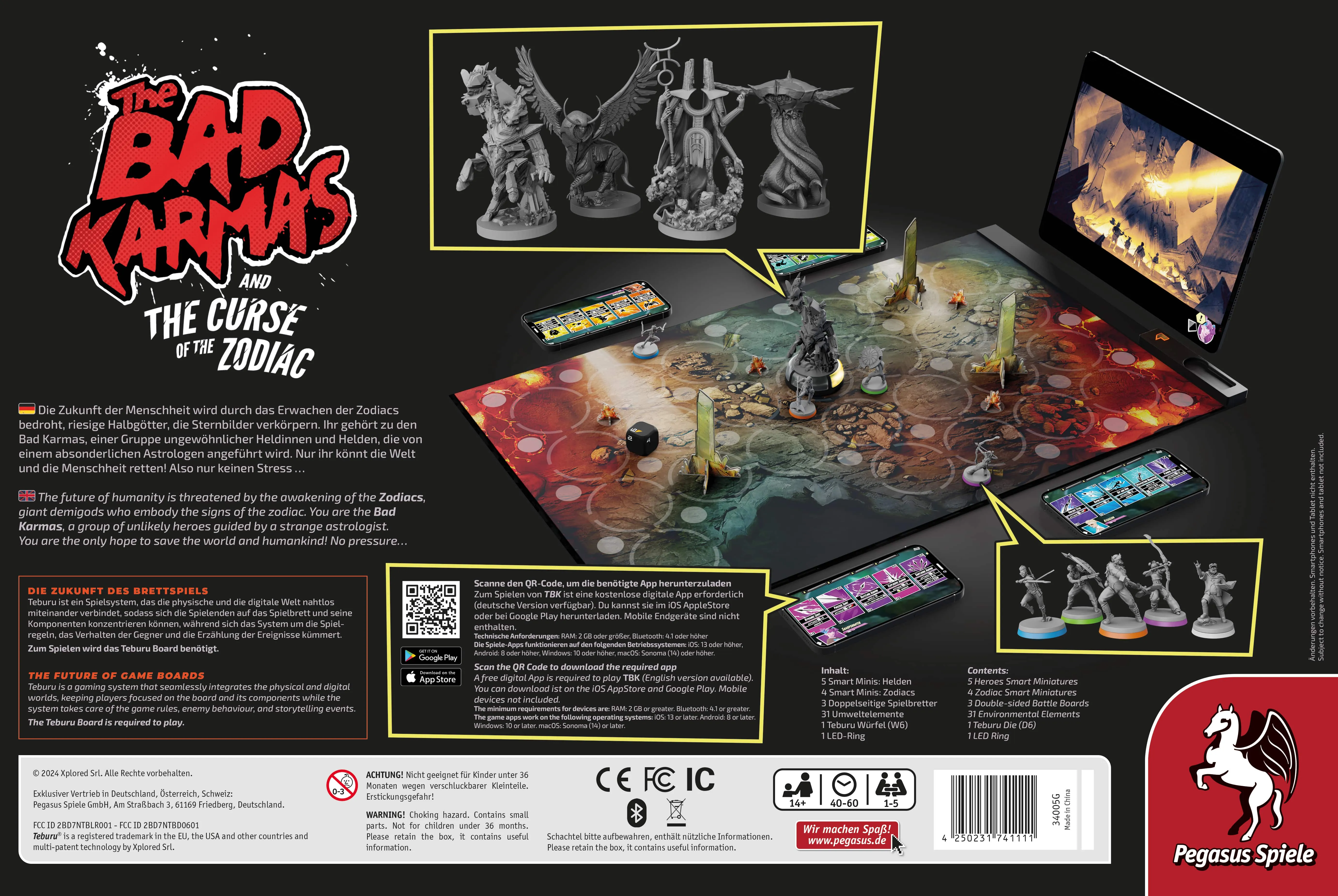 Teburu Game Platform Bundle