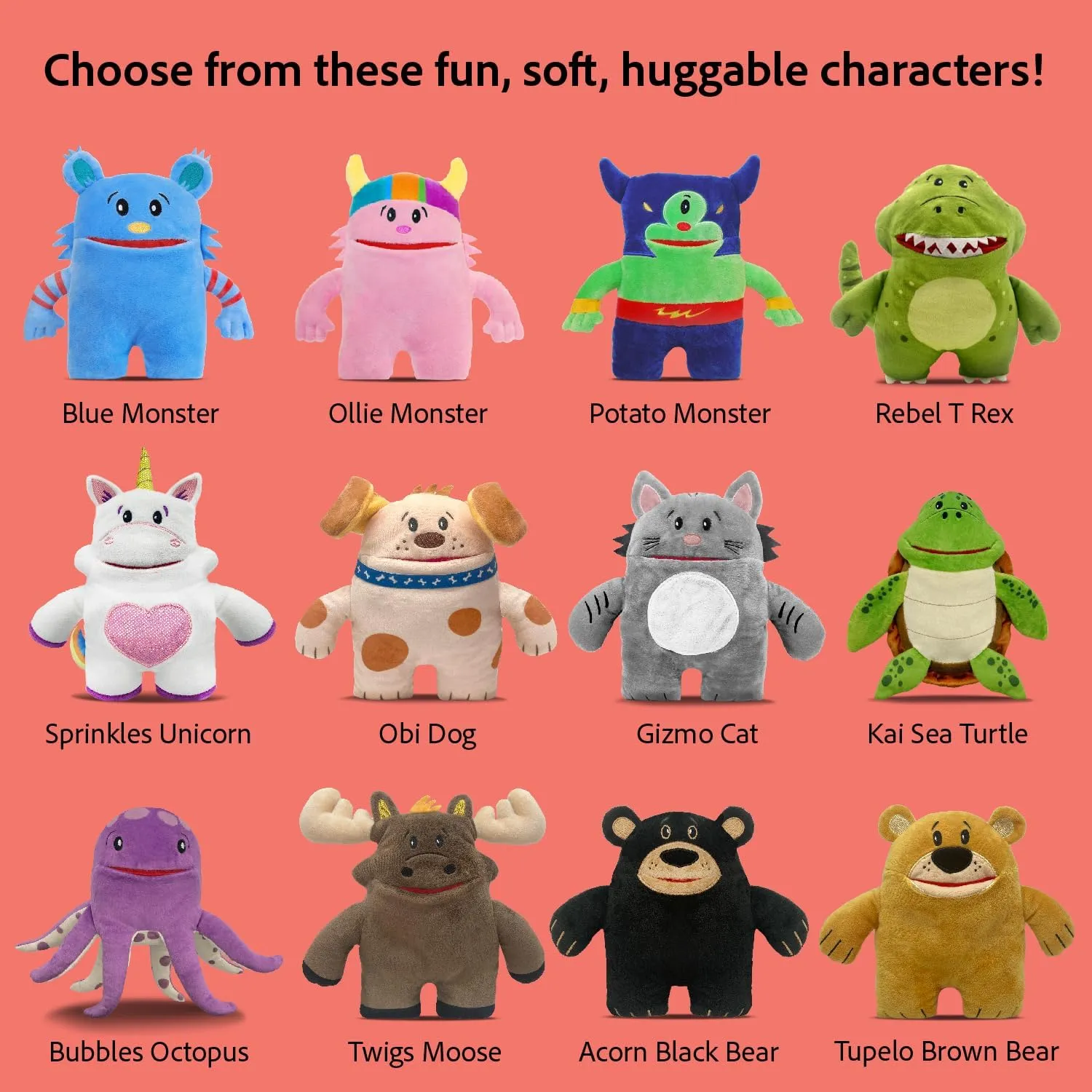 The Tooth Brigade Tooth Fairy Pillow | Stuffed Plush with Large Pocket Mouth for Lost Teeth, Treasures, Prizes - Fun and Interactive Plush, Perfect Kids, Boys, & Girls Gift (Rebel Dinosaur)