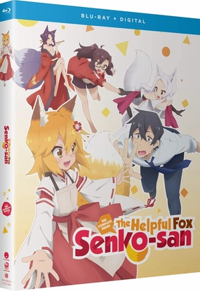 The Helpful Fox Senko-san: The Complete Series [Blu-ray]