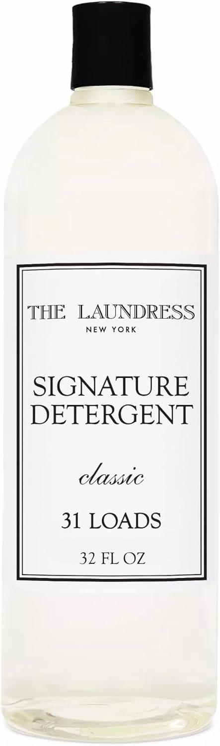 The Laundress Signature Detergent Classic, 32 Fl Oz, Laundry Detergent Liquid, Concentrated, Stain Remover