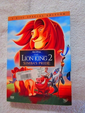 The Lion King 2: Simba's Pride (Two-Disc Special Edition) [DVD]