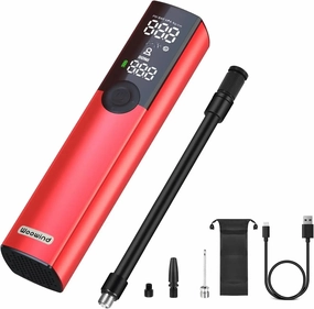 The Pro Electric Bicycle Pump Tire Inflator Portable Air Compressor - 150 PSI
