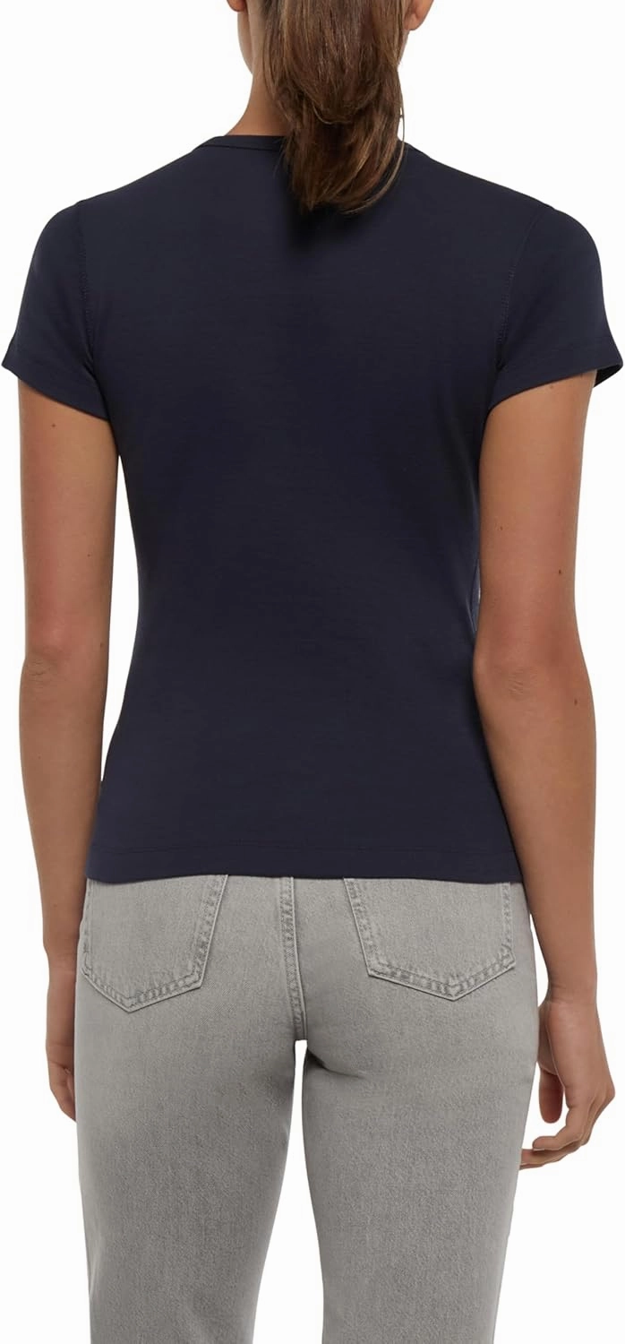 Three Dots Women's Short Sleeve Top
