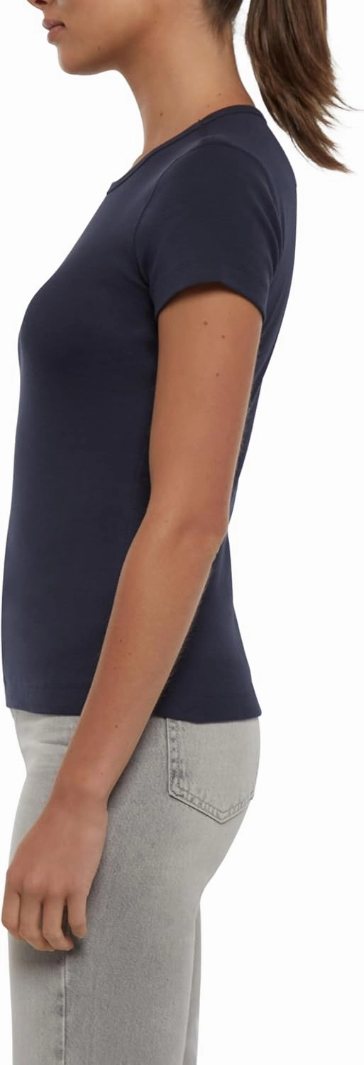 Three Dots Women's Short Sleeve Top