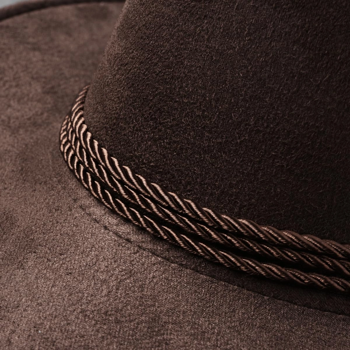 thuizen Classic Rolled Western Cowboy Hat