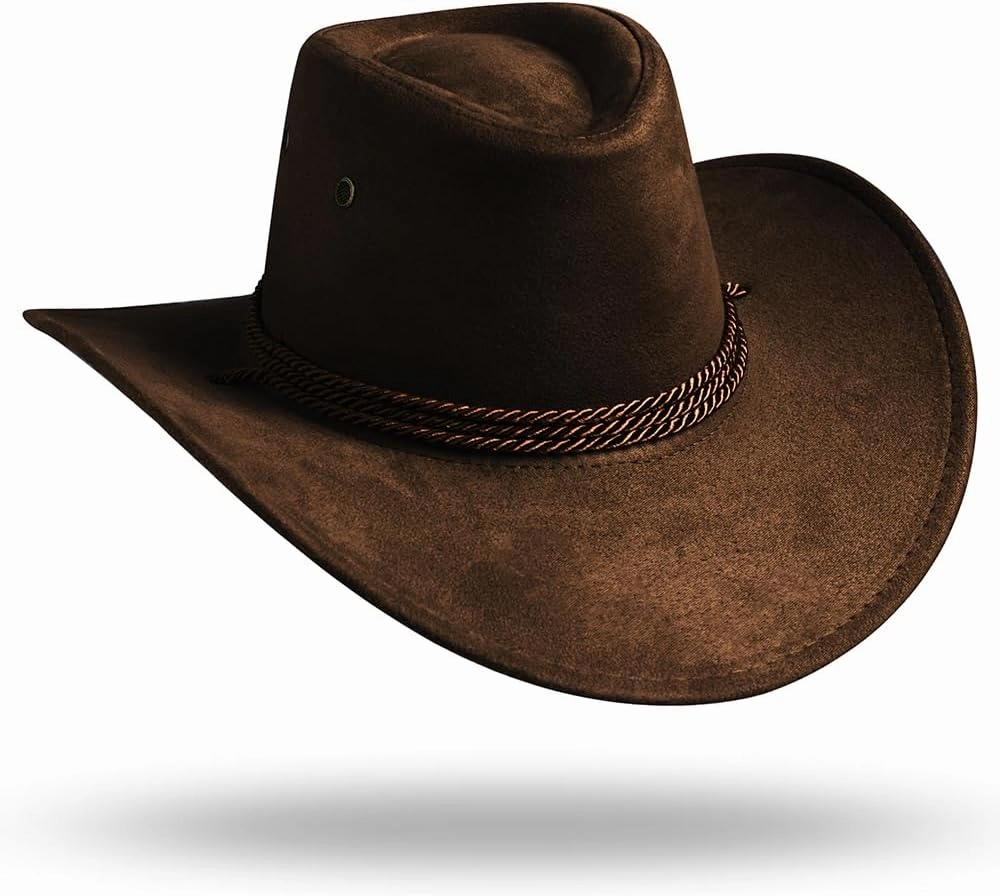 thuizen Classic Rolled Western Cowboy Hat