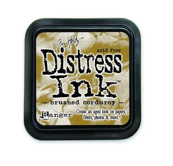 Tim Holtz Distress Ink Pad, Brushed Corduroy